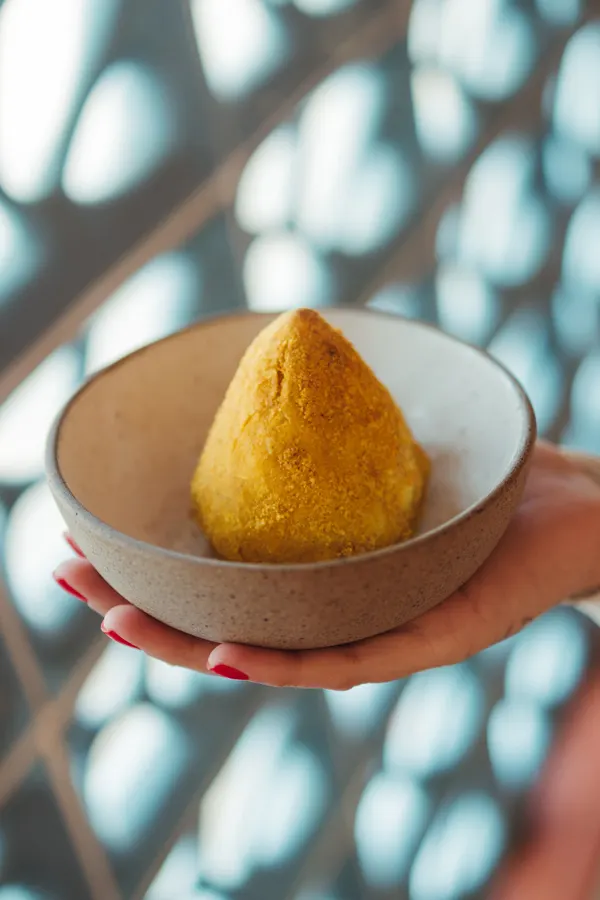 Coxinha saudável