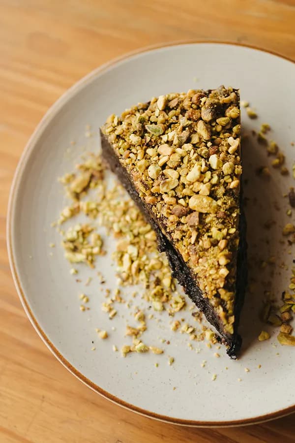 Torta de fudge